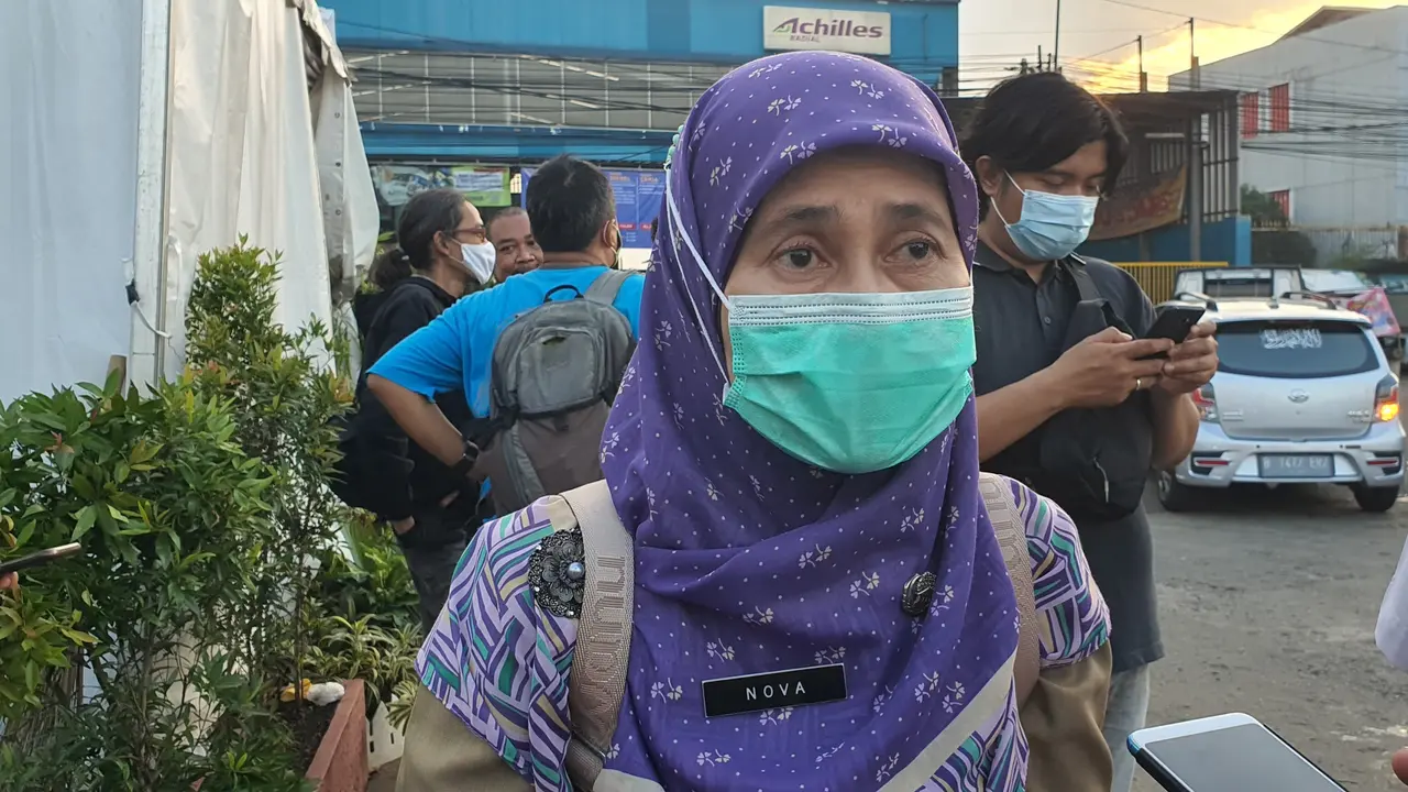 Kepala Dinas Kesehatan Kota Depok, Novarita.