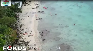 Dengan perairan seluas 2600 hektar, Pulau Rubiah terkenal dengan taman lautnya yang menakjubkan.