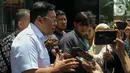 Arief Prasetyo Adi menyebut ada sekitar 10 pertanyaan soal kaitan antara Bapanas dan Kementerian Pertanian yang ditanyakan penyidik KPK. (Liputan6.com/Herman Zakharia)