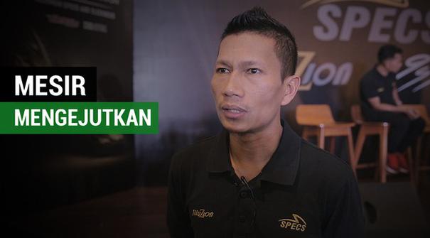 Berita video pendapat Kapten tim Persija Jakarta, Ismed Sofyan, soal Mesir di Piala Dunia 2018.
