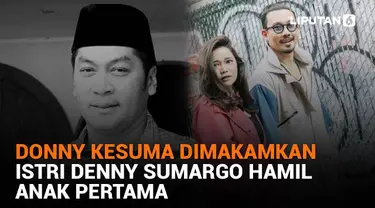 Mulai dari Donny Kesuma dimakamkan hingga istri Denny Sumargo hamil anak pertama, berikut sejumlah berita menarik News Flash Showbiz Liputan6.com.