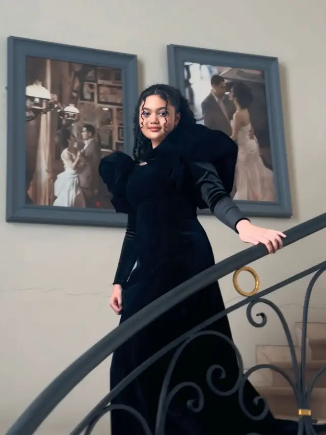 Amora Putri Krisdayanti di Ajang AMI Award 2024
