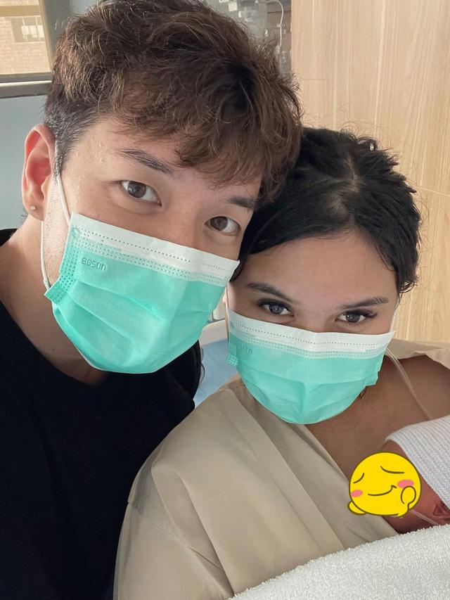 7 Potret Audi Marissa dengan Buah Hati yang Kini Sudah Bisa Pulang Ke Rumah