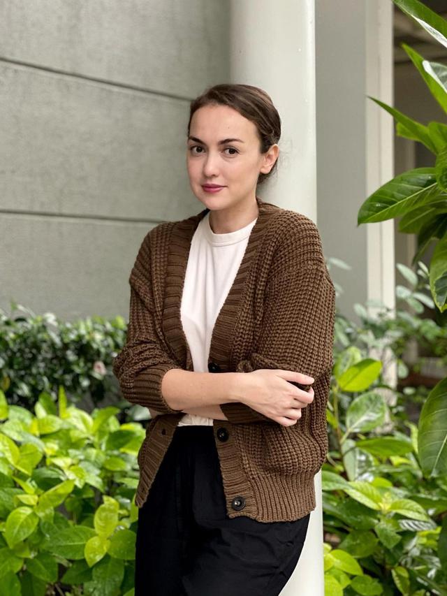 Rianti Cartwright. (Foto: Dok. Instagram @riantic)