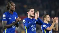 Chelsea yang bertandang ke markas Brentford di Stadion Community mampu mencuri kemenangan tipis dengan skor 1-0 pada pekan ke-8 Premier League 2021/2022. (AFP/Justin Tallis)