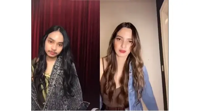 Potret TikToker Giswaldani Cosplay Jadi 6 Seleb Wanita Indonesia Ini Curi Perhatian