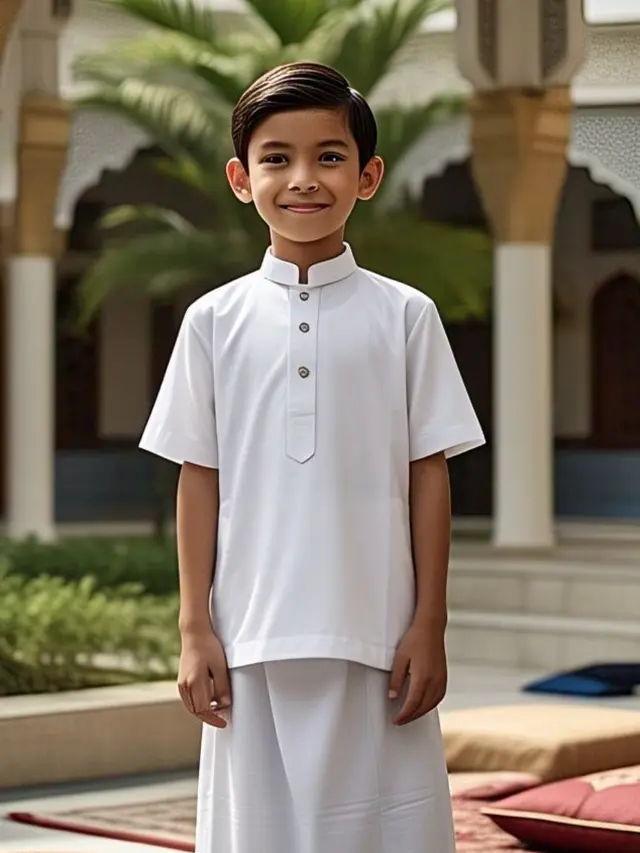 Baju Muslim Anak Laki-Laki 2025