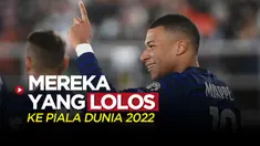 Thumbnail video motion grafis negara-negara yang lolos Piala Dunia 2022 dari zona Eropa (Foto: AFP/Franck Fife)