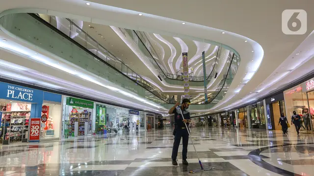Mall di Jakarta Kembali Buka, Protokol Kesehatan Tetap Dijalankan Saat PSBB Transisi