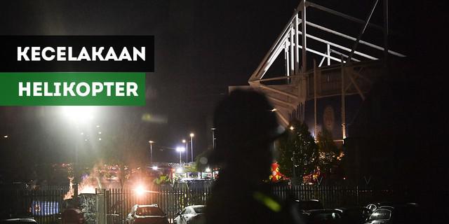 VIDEO: Helikopter yang Membawa Pemilik Leicester City Alami Kecelakaan