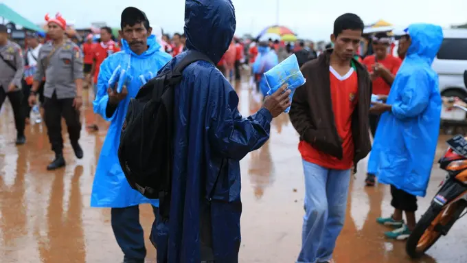 [Bintang] Final Piala AFF di Stadion Pakansari Jadi Berkah Pedagang 