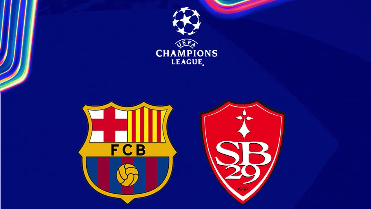 Liga Champions - Barcelona Vs Brest