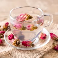 ilustrasi teh mawar/HUIZENG/Shutterstock