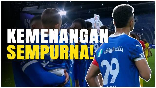 Berita Video, Salem Aldawsari berhasil mencetak  brace saat Al Hilal berhadapan dengan Al Khaleej pada Kamis (17/4/2025)