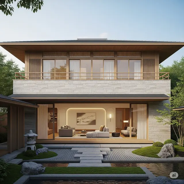 12 Inspirasi Desain Rumah Mewah 2 Lantai yang Memikat untuk Hunian Impian