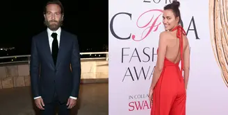 Pasangan kekasih Bradley Cooper dan Irina Shayk tengah menunggu kelahiran anak pertama. Namun kabar tak sedap menimpanya. Keduanya dikabarkan akan segera mengakhiri hubungannya. (AFP/Bintang.com)