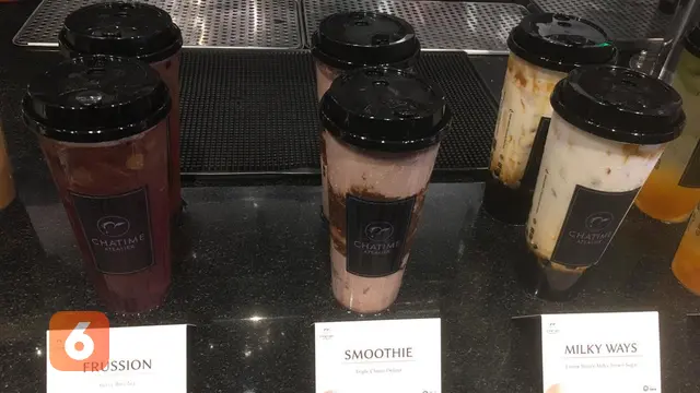 Mencicipi Ragam Kreasi Minuman Teh, Ada yang Dibuat Es Krim Lembut