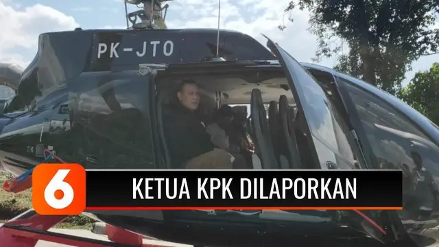 VIDEO: Diduga Menerima Gratifikasi, Ketua KPK Firli Bahuri Dilaporkan ke Bareskrim Polri