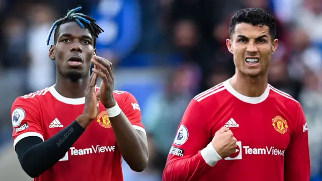 Foto: Termasuk Cristiano Ronaldo dan Paul Pogba, Berikut 5 Pemain Berbanderol Tinggi yang Pernah Meninggalkan Manchester United