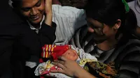 Orangtua Bayi Valencia Maafkan Sang Penculik