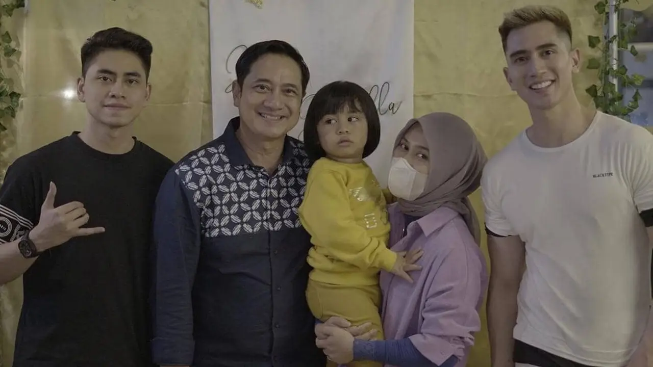 Potret Mesra Ivan Fadilla Mantan Suami Venna Melinda dan Istrinya Sekarang yang Jarang Tersorot