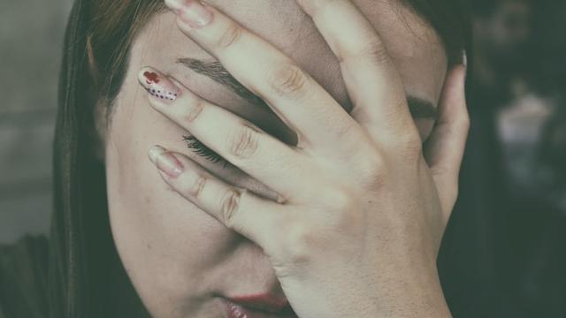 Ilustrasi berdamai dengan rasa sakit