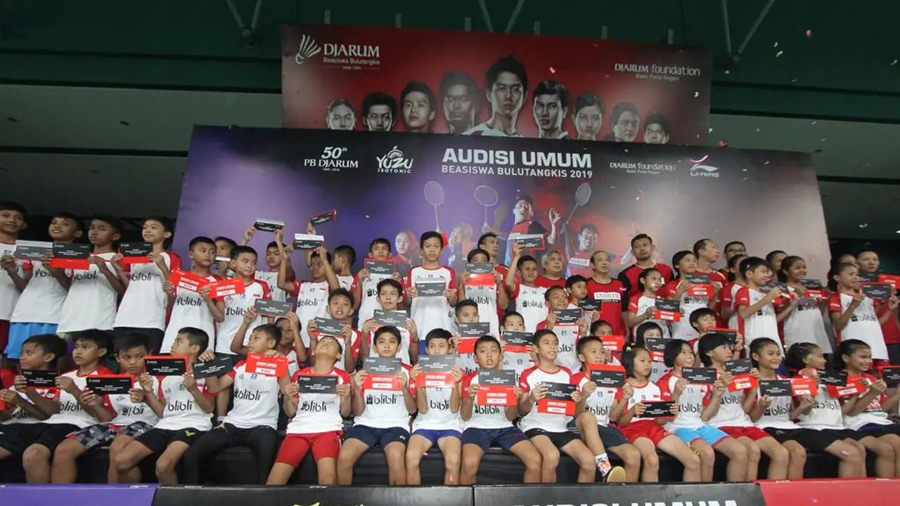 55 Atlit Cilik Masuk Karantina PB Djarum
