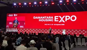 Danantara Housing Expo Resmi Dibuka, Tawarkan Rumah Mulai Rp 120 Juta