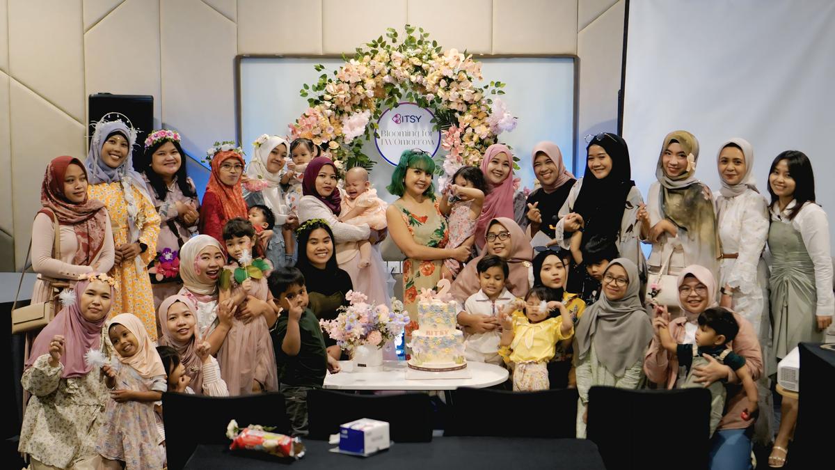 BLOOMING FOR TWOMORROW: Merayakan 2 Tahun Perjalanan BITSY Community dan Peluncuran Perdana BITSY JULIE