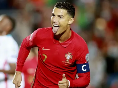 Portugal pesta gol saat menjamu Luksemburg dalam lanjutan Grup A Kualifikasi Piala Dunia 2022 zona Eropa.