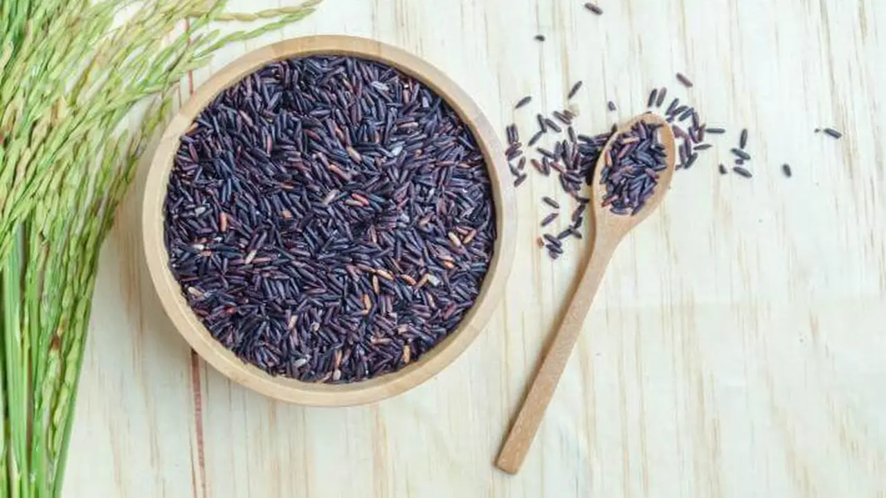 black rice-kezo