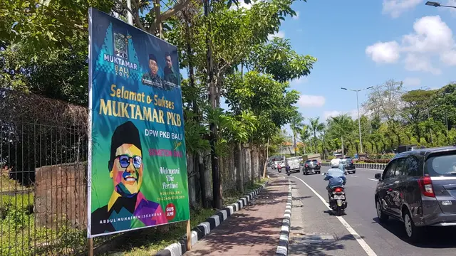 Atribut PKB mulai semarakkan Muktamar V di Bali