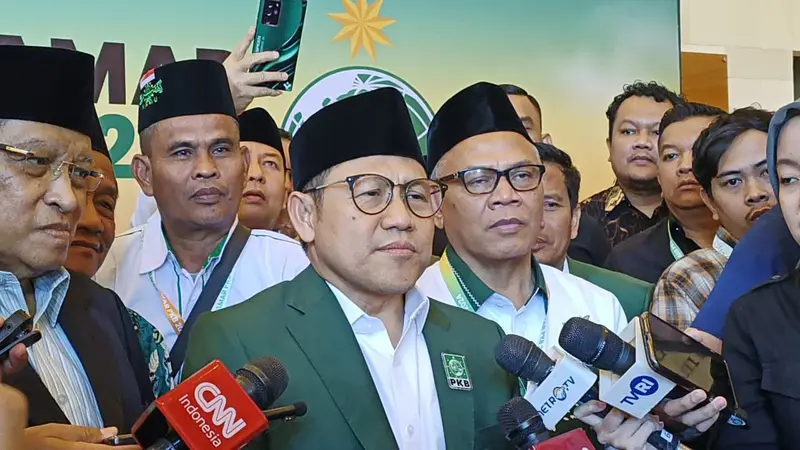 Ketua Umum Partai Kebangkitan Bangsa atau Ketum PKB Muhaimin Iskandar alias Cak Imin