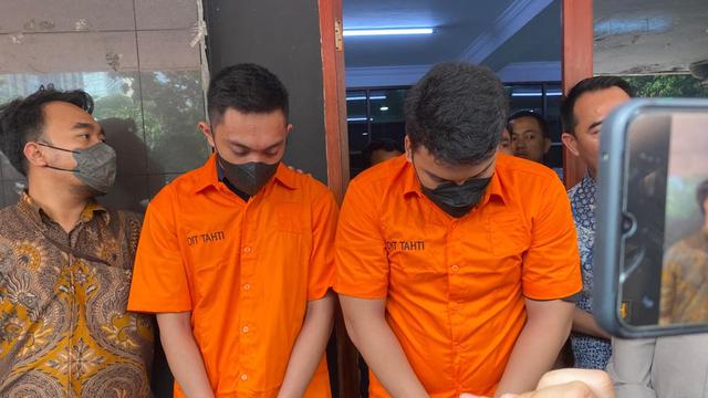 Dipastikan Sehat, Mario Dandy dan Shane Lukas Diserahkan ke Kejaksaan Negeri Jaksel