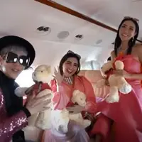 Ashanty bersama Airyn Tanu (YouTube/The Hermansyah A6)