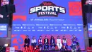 Mengusung konsep “sportaiment”, acara ini merupakan panggung untuk merayakan persatuan serta sportivitas global di bawah naungan olahraga. (Bola.com/M Iqbal Ichsan)