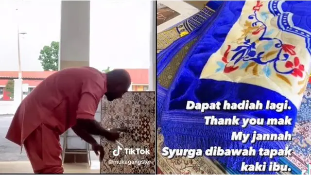 Kisah Pria 'Gengster' Insaf dan Jadi Mualaf, Hijrah Didukung Sang Ibunda