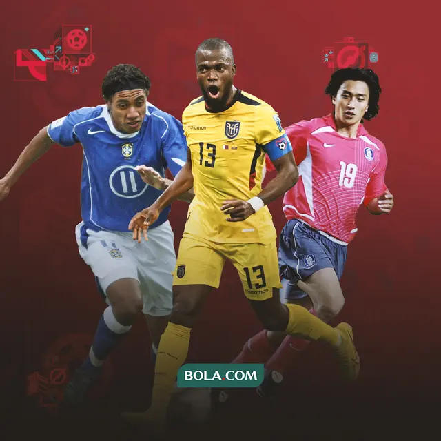 Piala Dunia 2022 - Enner Valencia, Kleberson, Ahn Jung-hwan