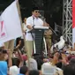 Prabowo berorasi di kampanye Anies - Sandi di Lapangan Banteng Jakarta (Rezki Apriliya/Liputan6.com)