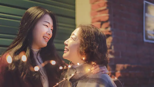 momen ibu dan anak 3