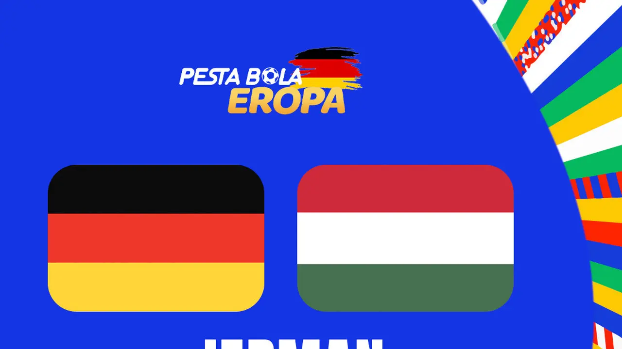 Euro 2024 - Jerman Vs Hungaria