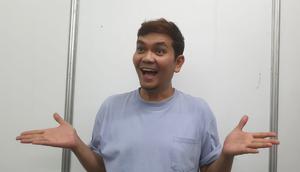 Pagelaran Sabang Merauke akan digelar pada 23 dan 24 Agustus 2025 di Indonesia Arena Jakarta. Salah satu artis yang terlibat, Indra Bekti sebagai Bagong. (Foto: Wayan Diananto)