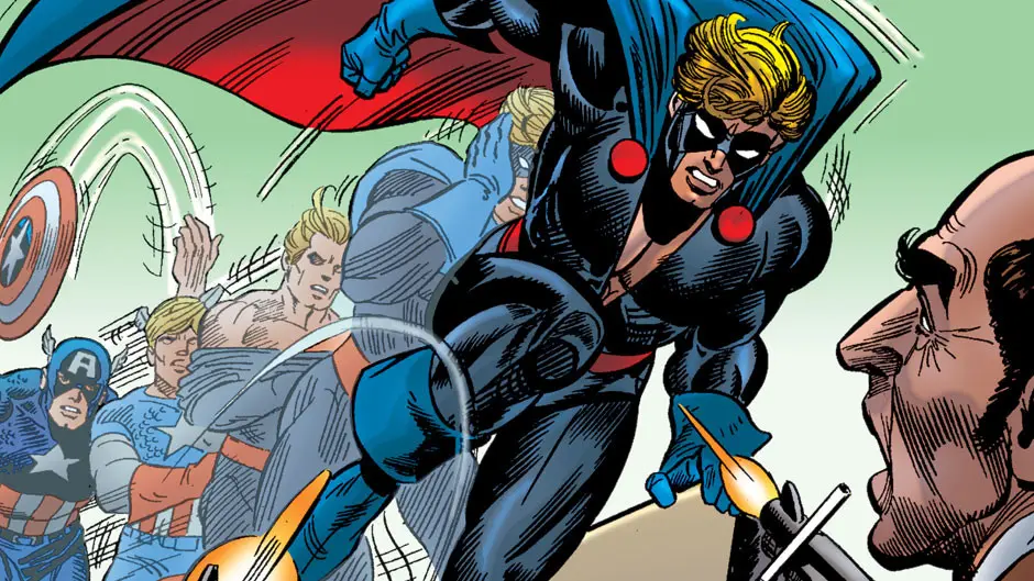 Nomad, identitas lain Steve Rogers alias Captain America. (Marvel)