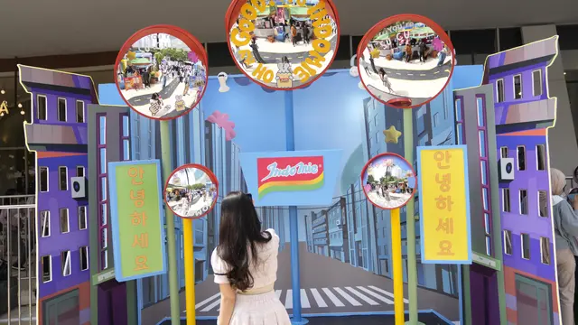 K-Fun Fest 2025 Menghadirkan Korea Vibes Tanpa Paspor di Tengah Jakarta. (Dok: Central Park Mall)