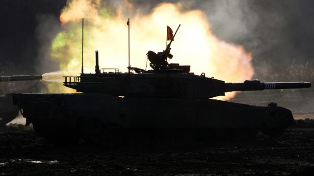 FOTO: Militer Jepang Gelar Latihan di Pulau Hokkaido