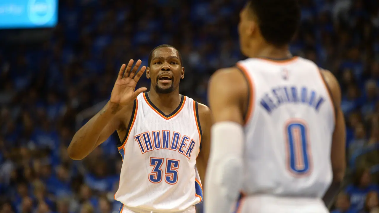 Thunder Kalahkan Spurs