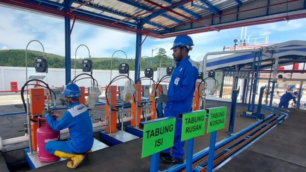 SPBE di Doyo, Kabupaten Jayapura, Papua.