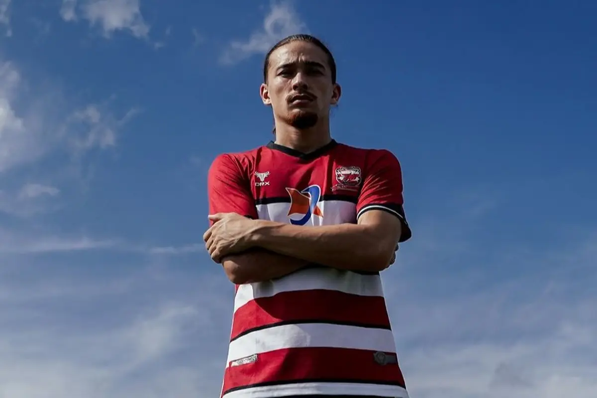 Jordy Wehrmann - Madura United