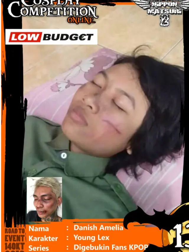 7 Cosplay Absurd Orang Indonesia, Low Budget tapi Mirip Banget