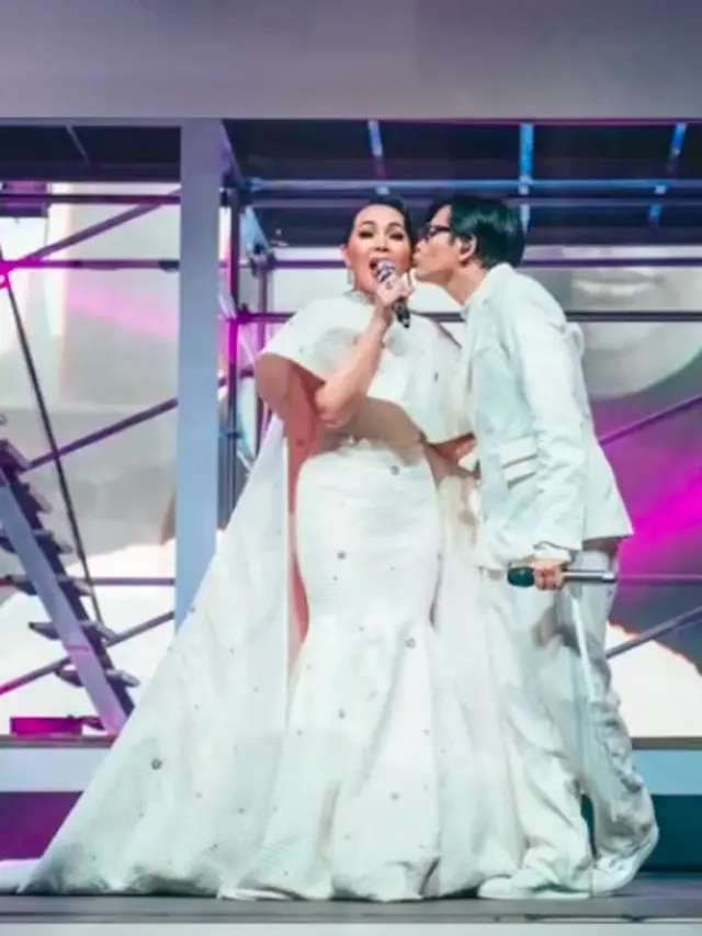 Potret Perjalanan Cinta Armand Maulana dan Dewi Gita. (Sumber: Instagram/armandmaulana04)
